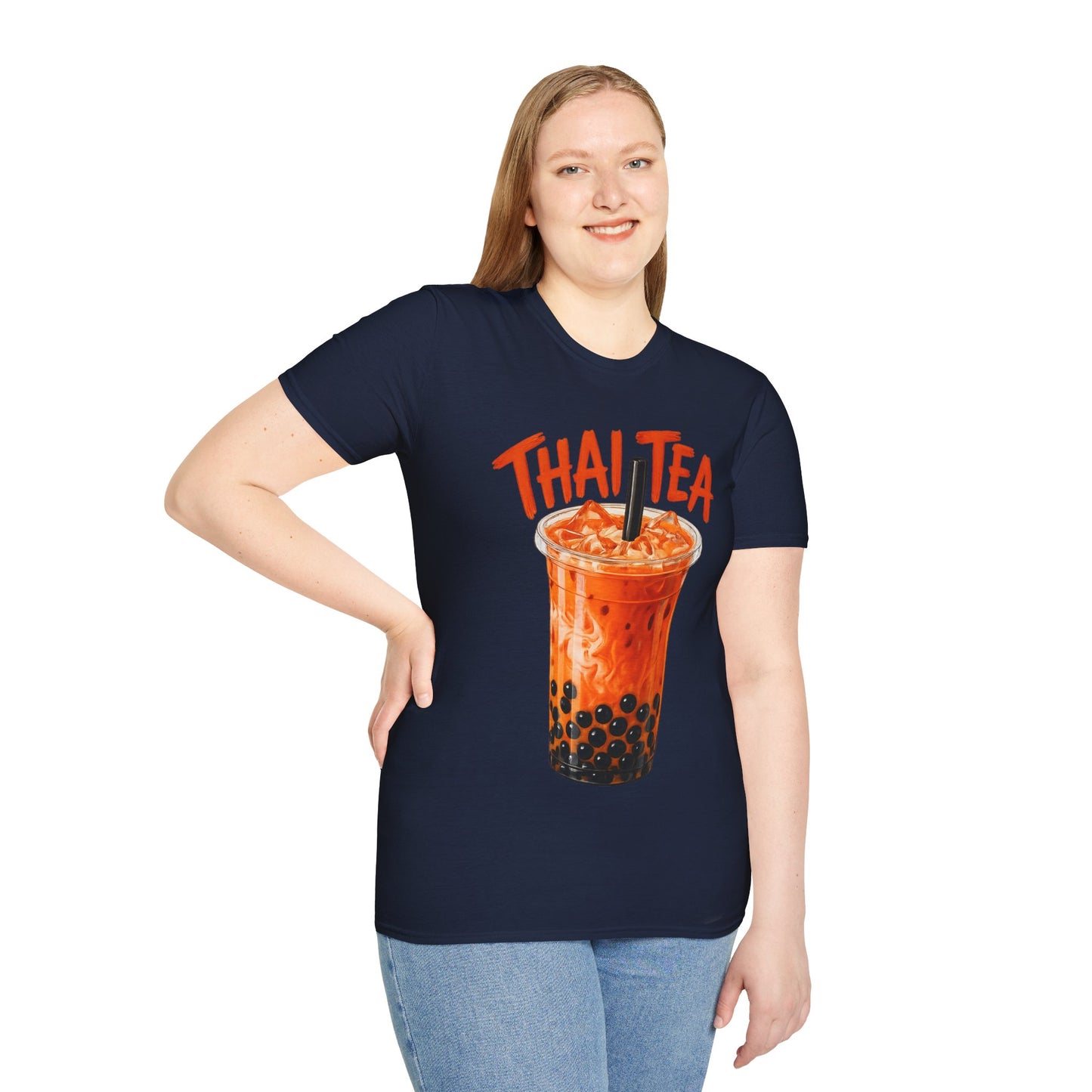 Thai Boba Tea Unisex SoftStyle Tee