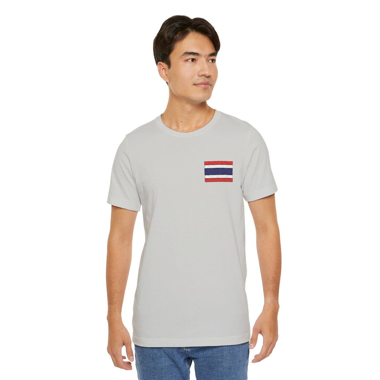 Thailand Flag Tee (Embroidery)