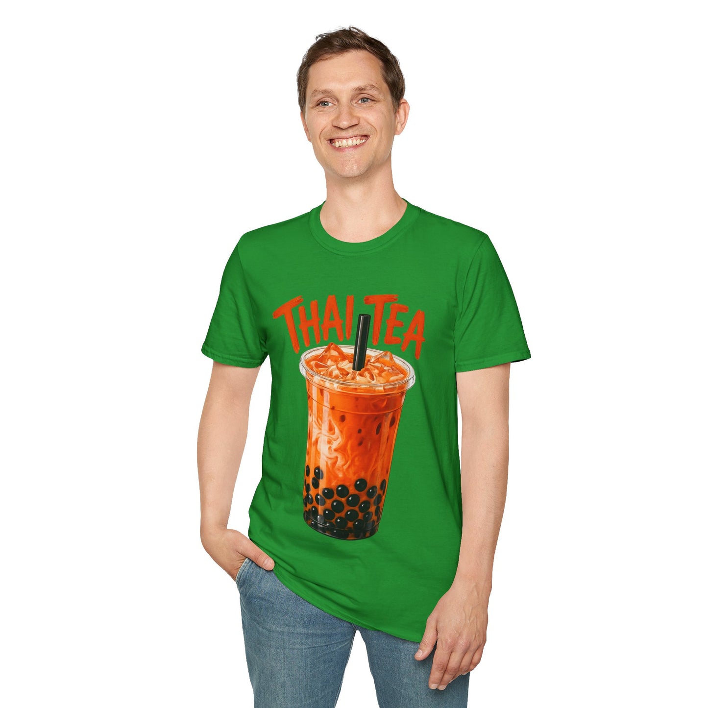 Thai Boba Tea Unisex SoftStyle Tee