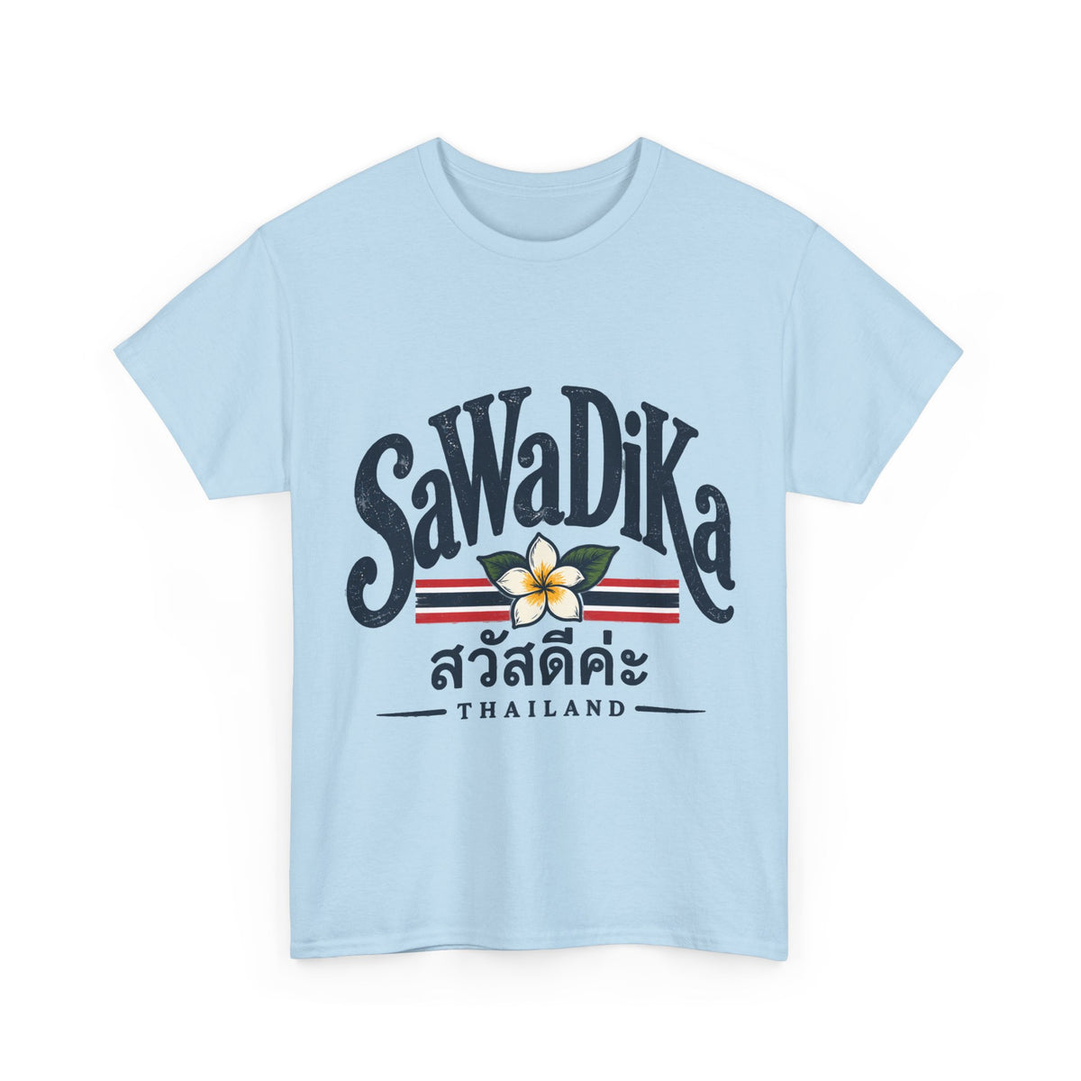 SaWaDiKa Thailand Heavy Cotton T-Shirt
