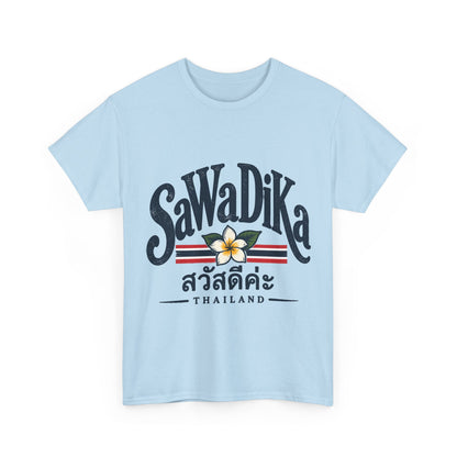 SaWaDiKa Thailand Heavy Cotton T-Shirt