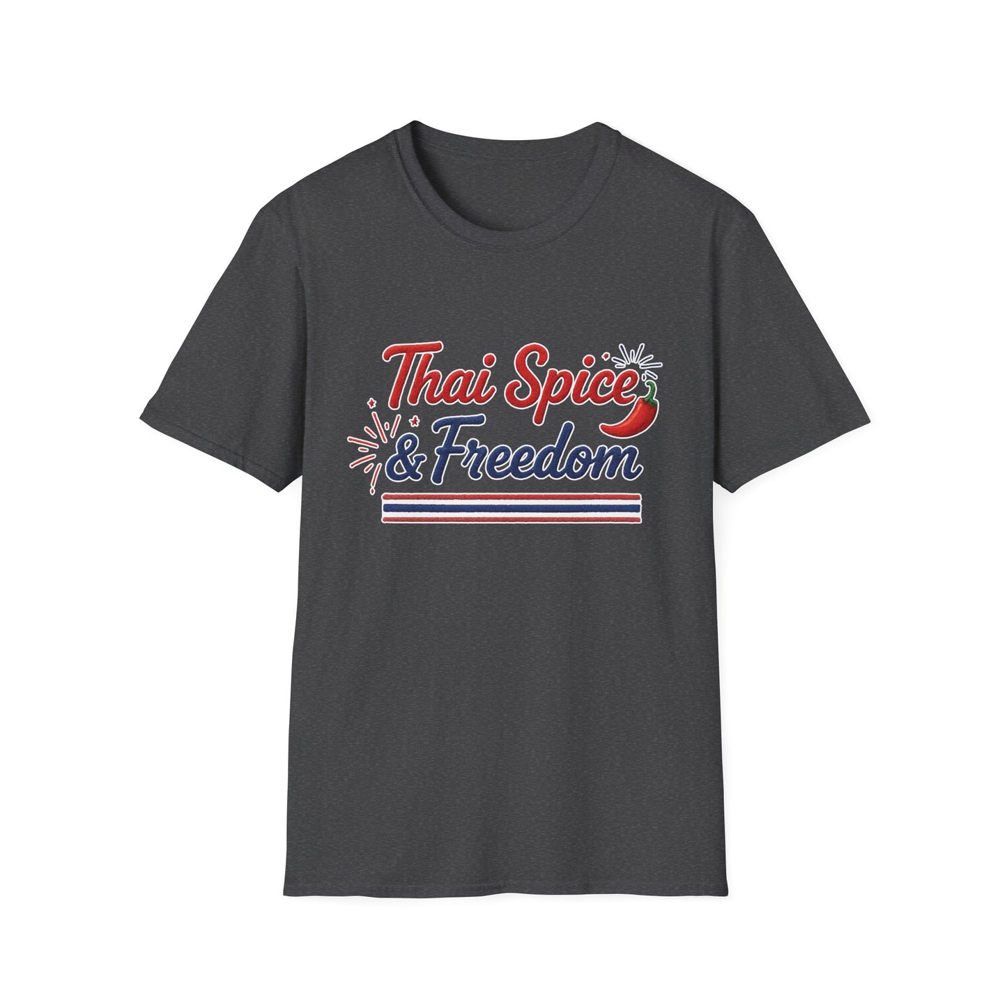 Thai Spice & Freedom Unisex Softstyle Tee