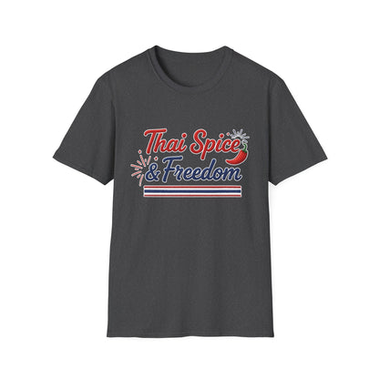 Thai Spice & Freedom Unisex Softstyle Tee