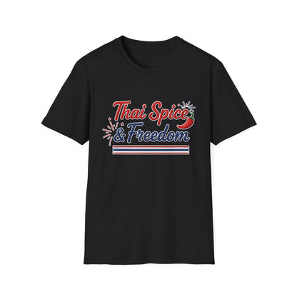 Thai Spice & Freedom Unisex Softstyle Tee