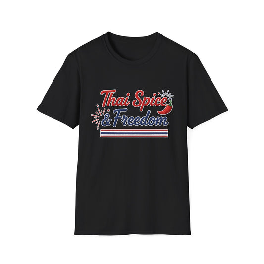 Thai Spice & Freedom Unisex Softstyle Tee