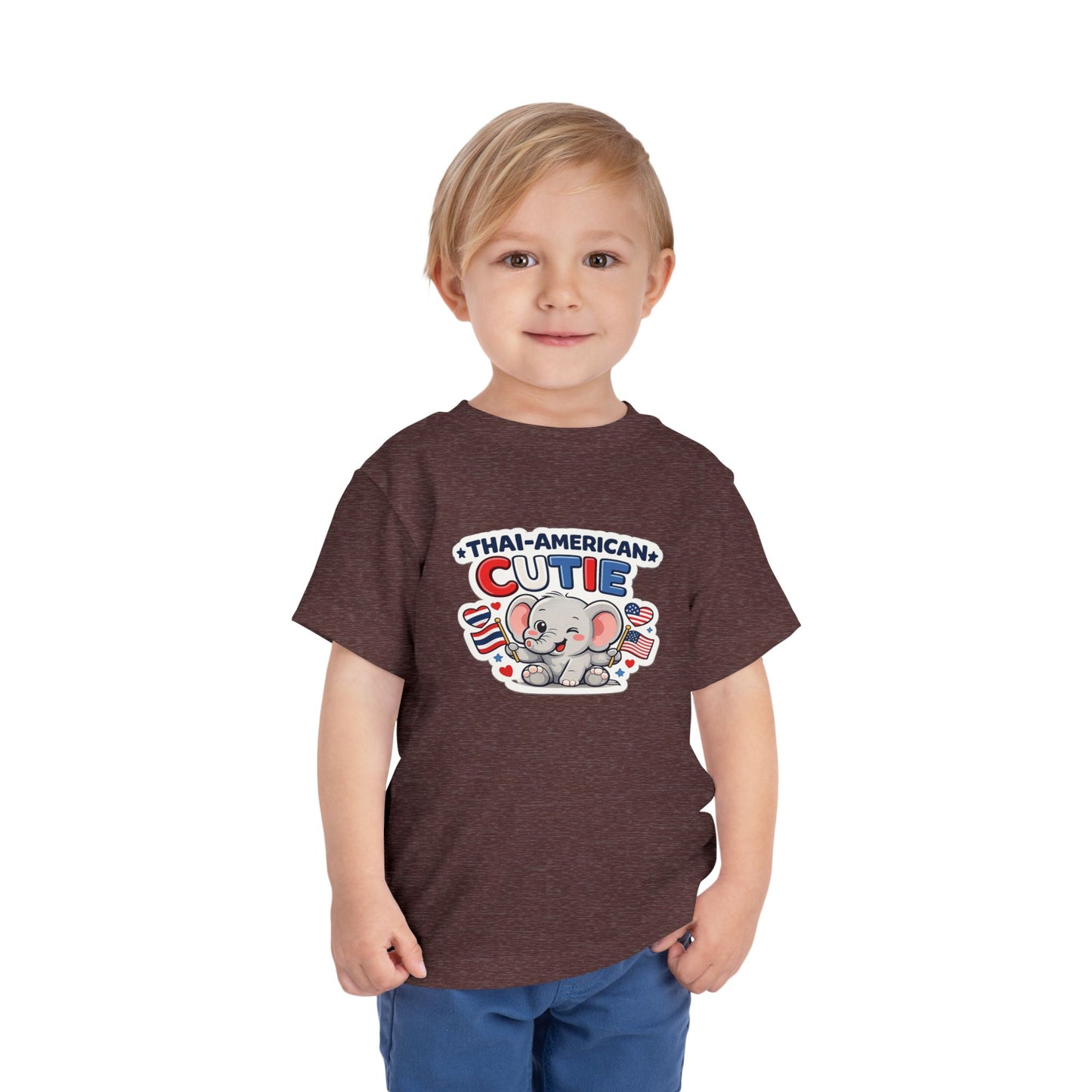 Thai-American Cutie Toddler Unisex Tee
