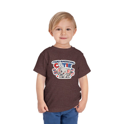 Thai-American Cutie Toddler Unisex Tee