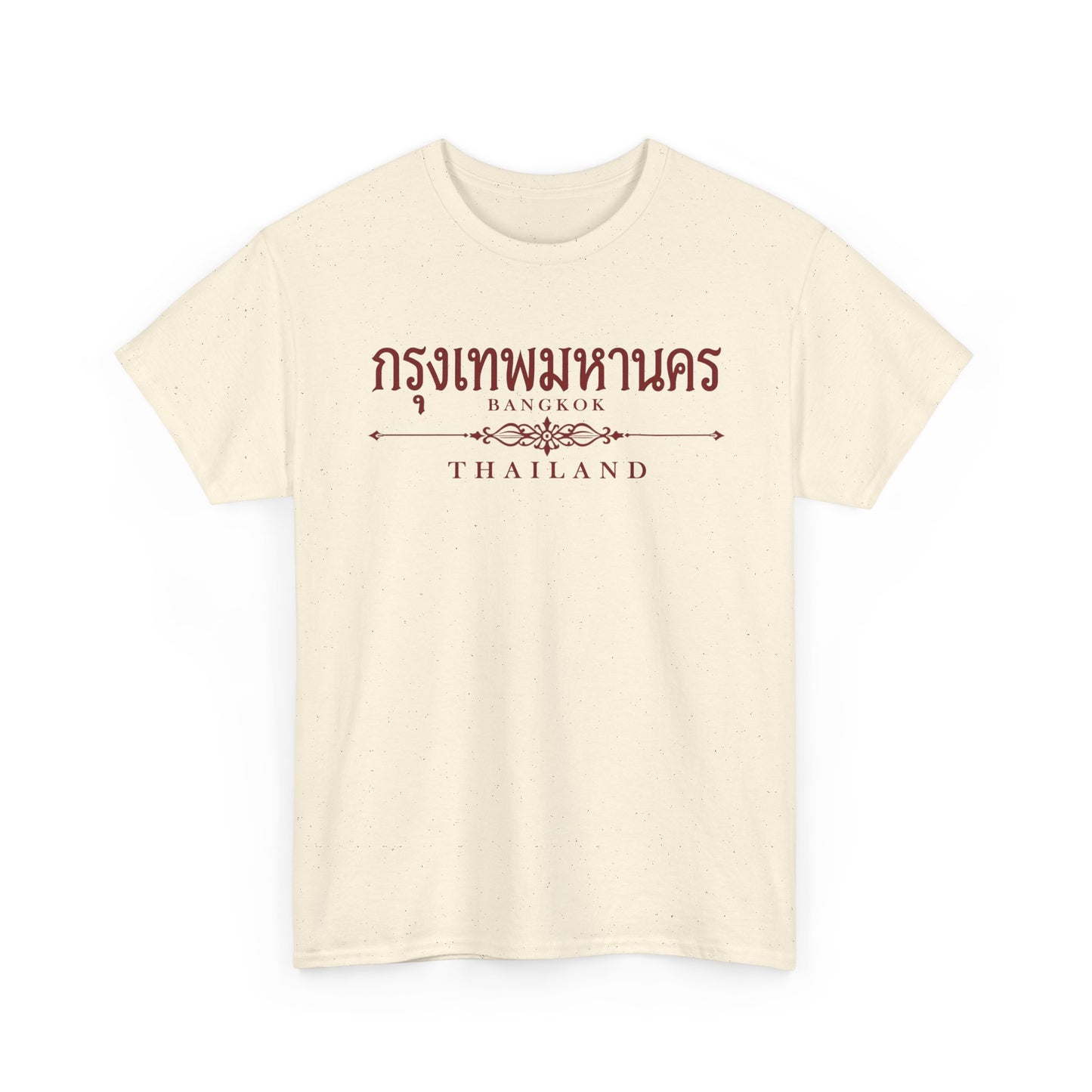 กรุงเทพมหานคร Bangkok Unisex Heavy Cotton Tee