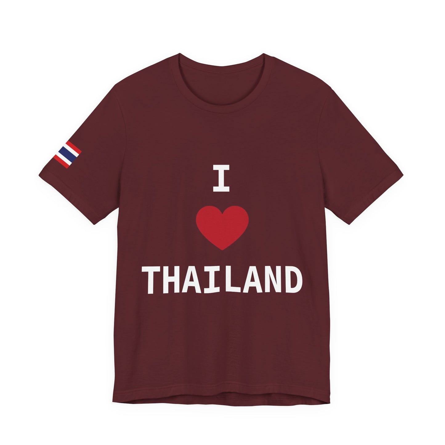 I Heart Thailand Unisex Tee