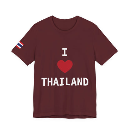 I Heart Thailand Unisex Tee