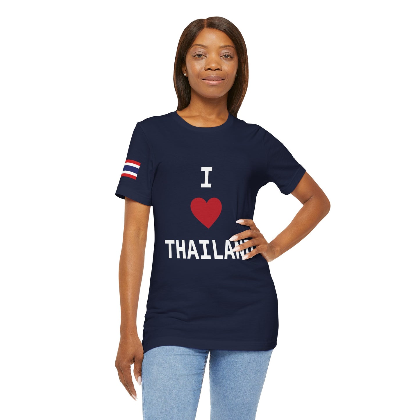 I Heart Thailand Unisex Tee