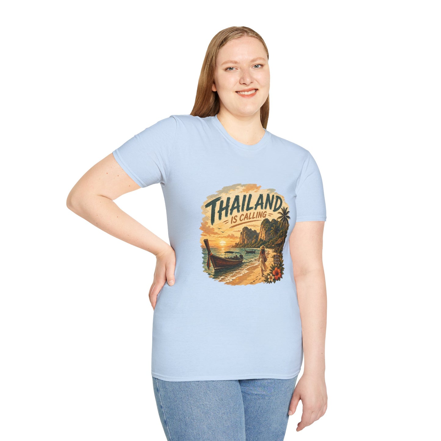 Thailand Is Calling Unisex Tee