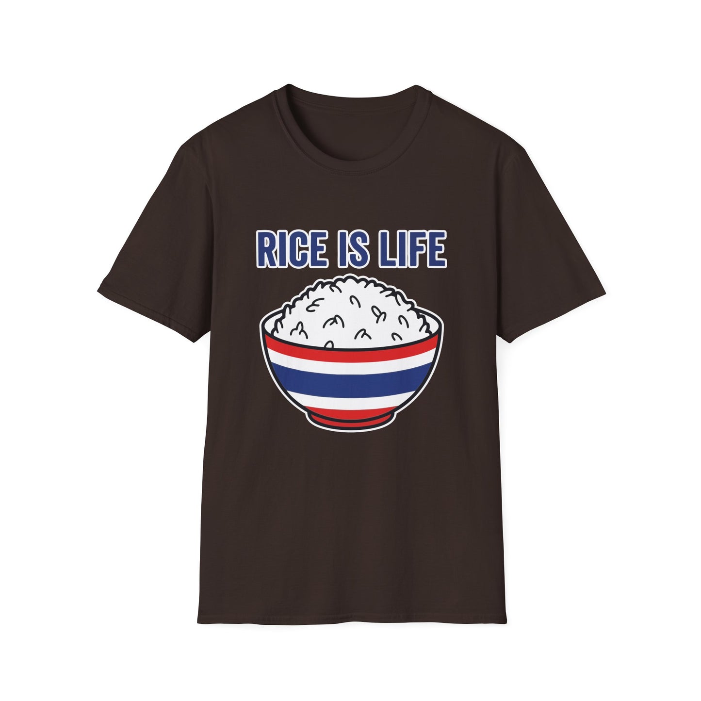 Rice is Life (Front) Unisex Tee