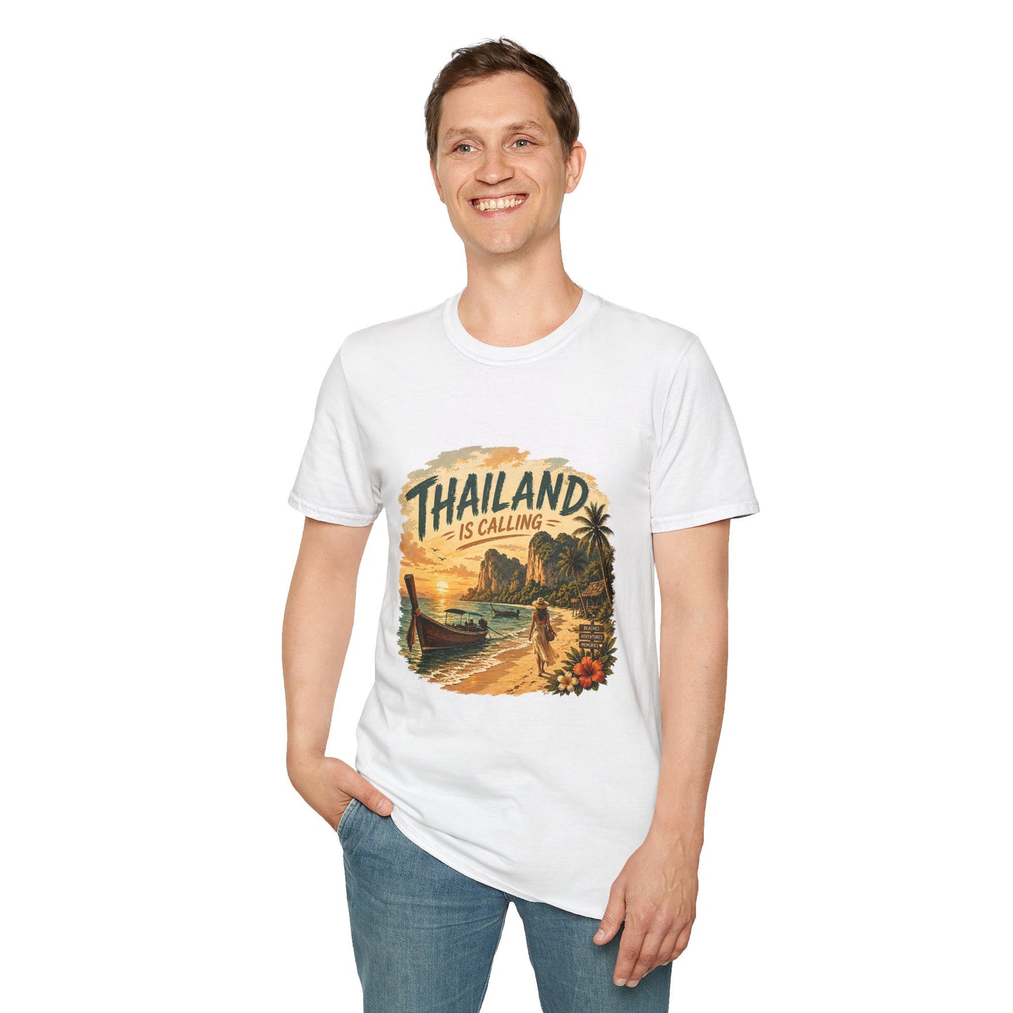 Thailand Is Calling Unisex Tee