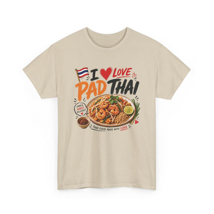 I Love Pad Thai Unisex Heavy Cotton Tee