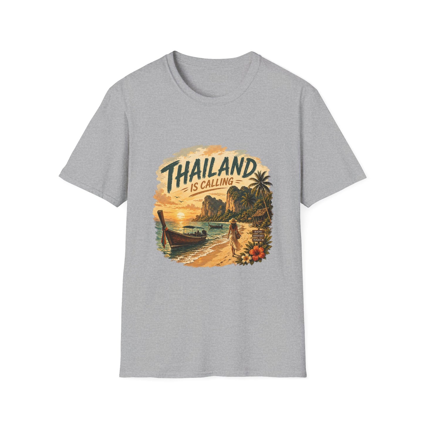 Thailand Is Calling Unisex Tee