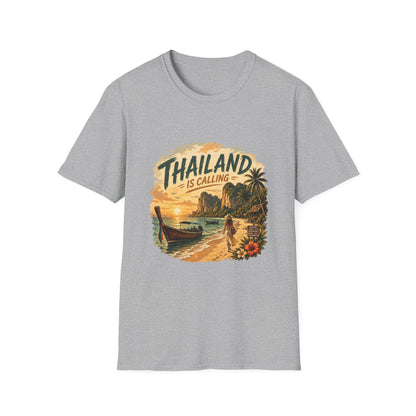 Thailand Is Calling Unisex Tee
