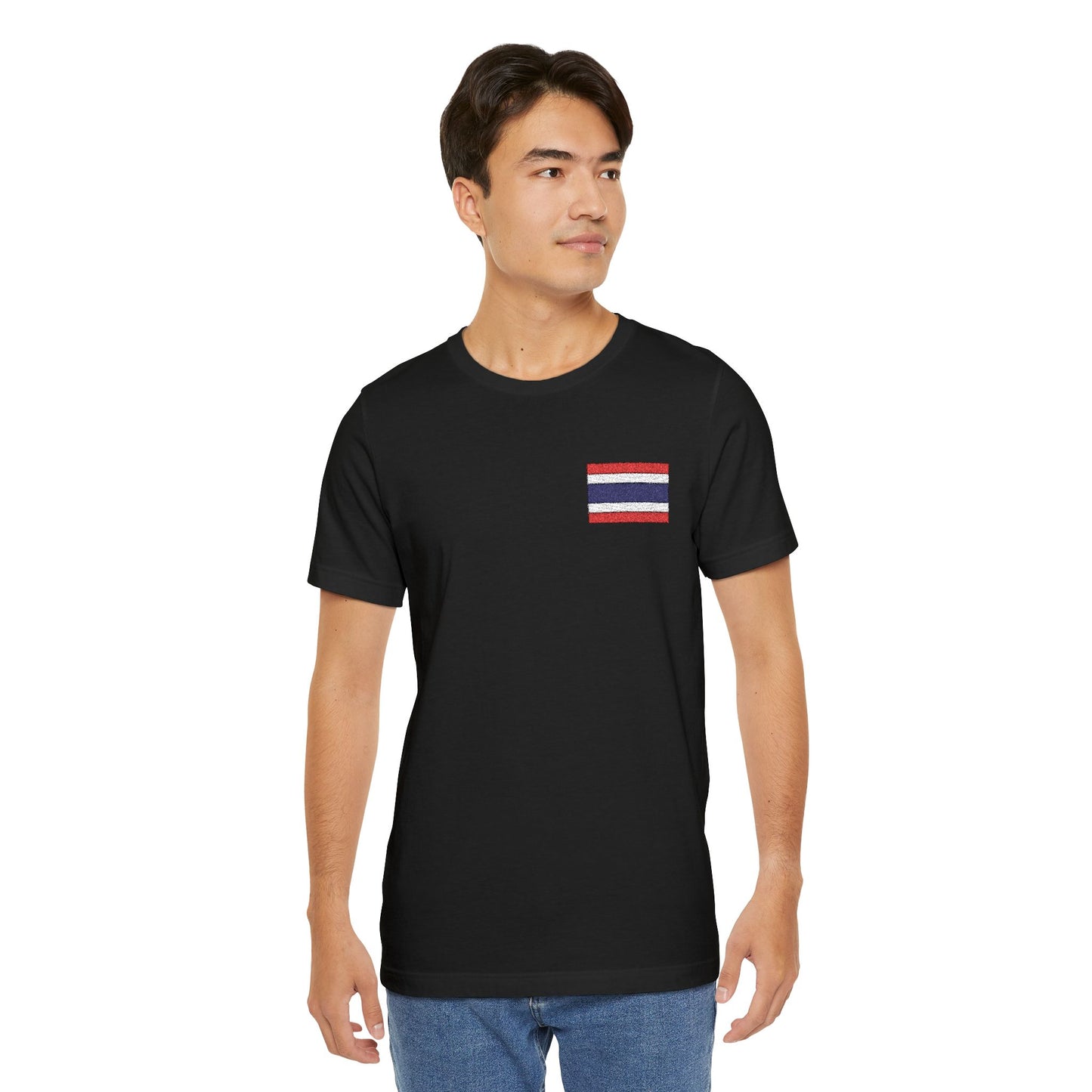 Thailand Flag Tee (Embroidery)
