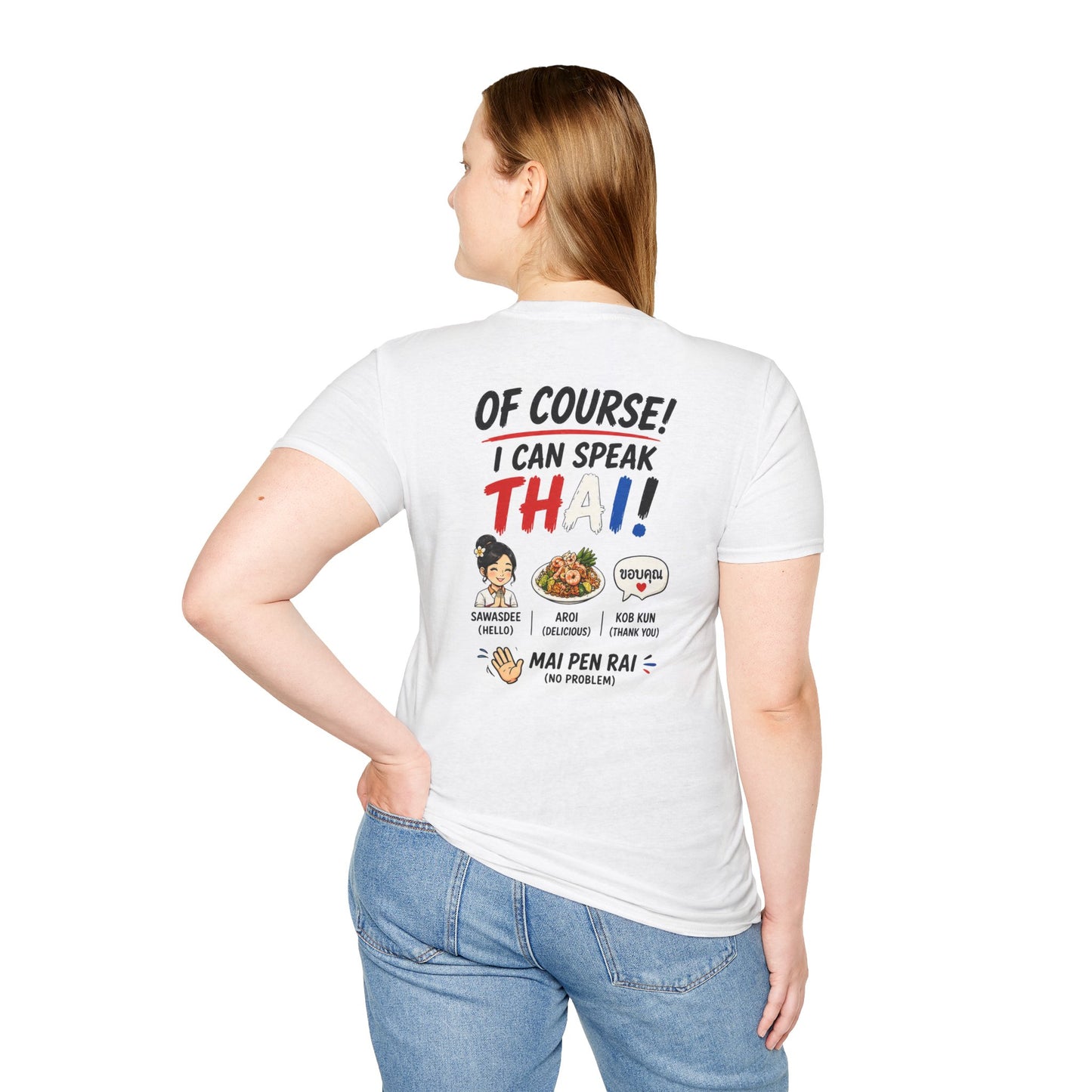 I'm Thailish Of Course I Can Speak Thai Tee