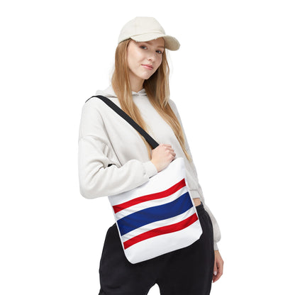 I heart Thailand with Thailand flag Tote Bag (AOP)