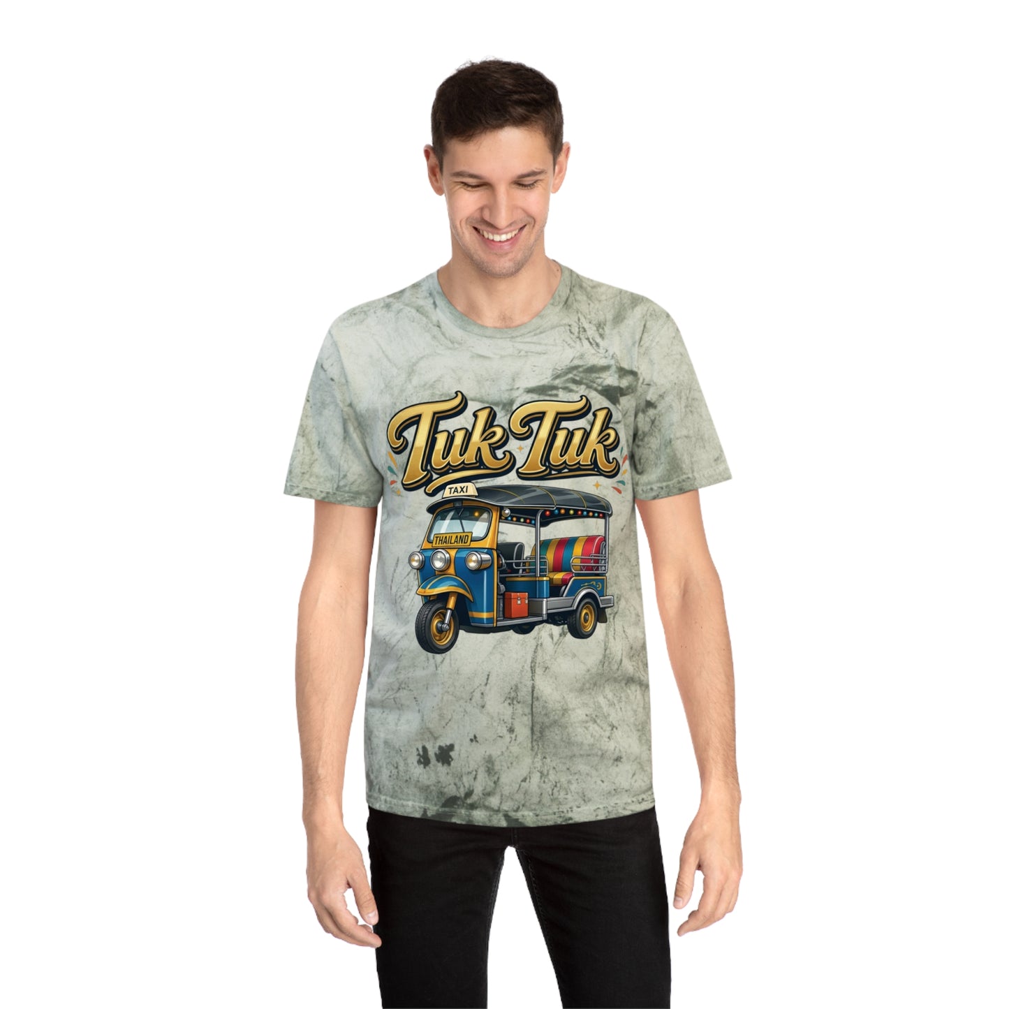 Tuk Tuk ตุ๊กตุ๊ก Unisex Dyed Tee