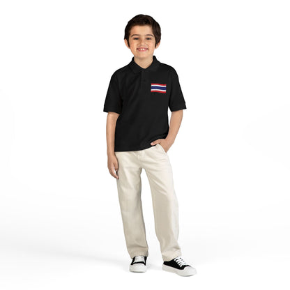 Thailand Flag Youth Polo