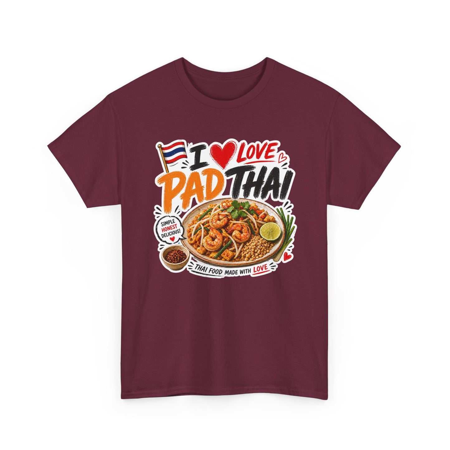 I Love Pad Thai Tee