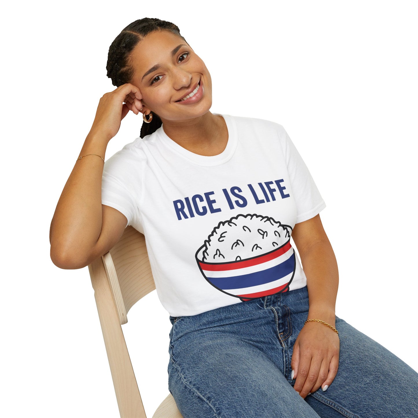 Rice is Life T-Shirt