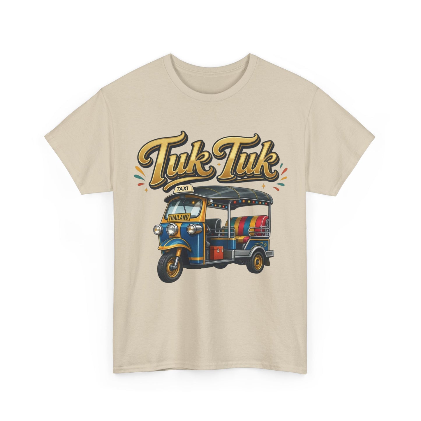 Tuk Tuk ตุ๊กตุ๊ก Unisex Heavy Cotton Tee