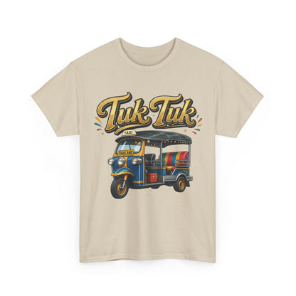 Tuk Tuk ตุ๊กตุ๊ก Unisex Heavy Cotton Tee