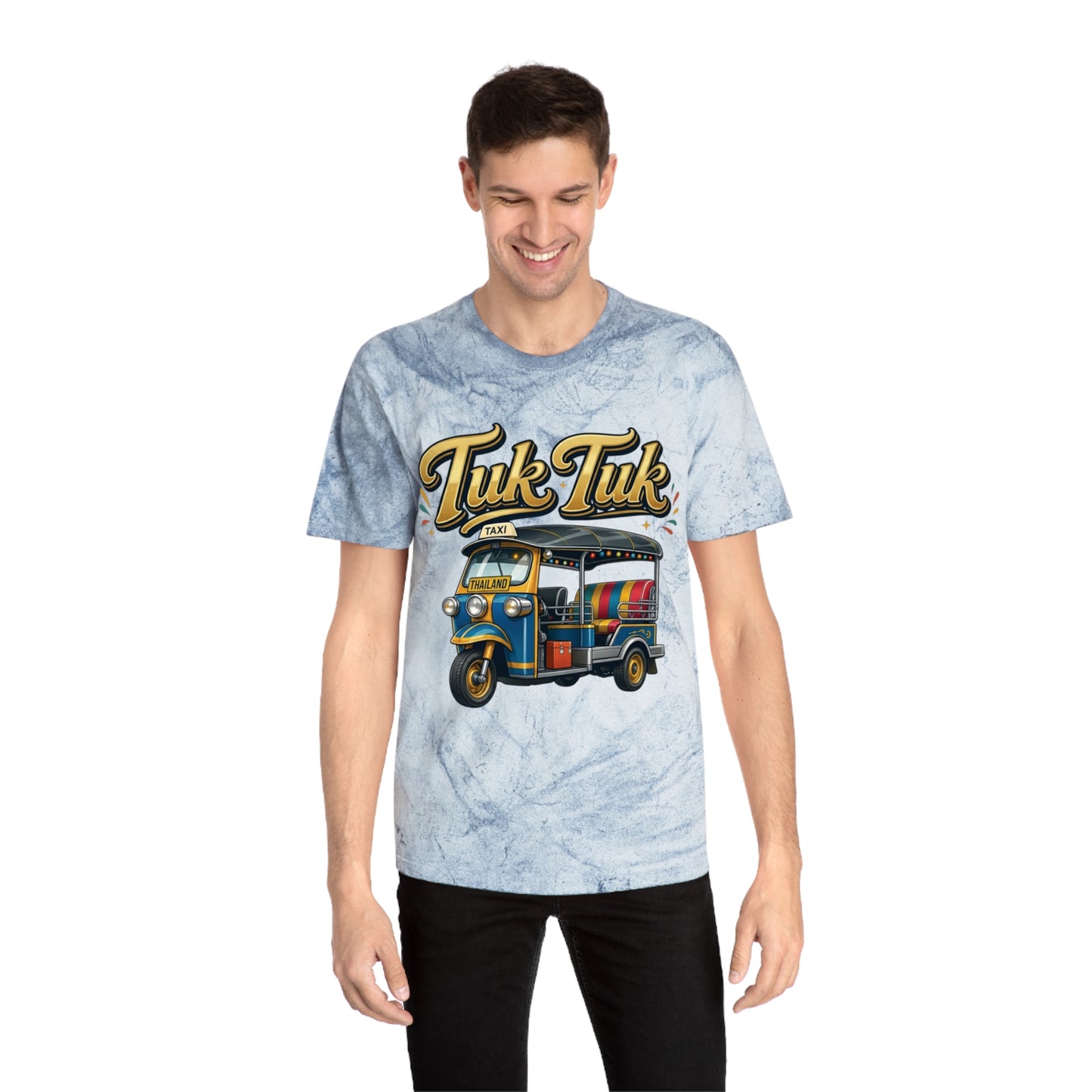 Tuk Tuk ตุ๊กตุ๊ก Unisex Dyed Tee