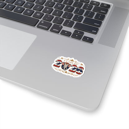 Class of 2026(Elephant) Kiss-Cut Stickers