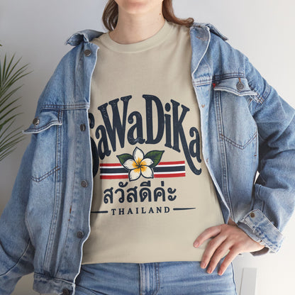 SaWaDiKa Thailand Heavy Cotton T-Shirt