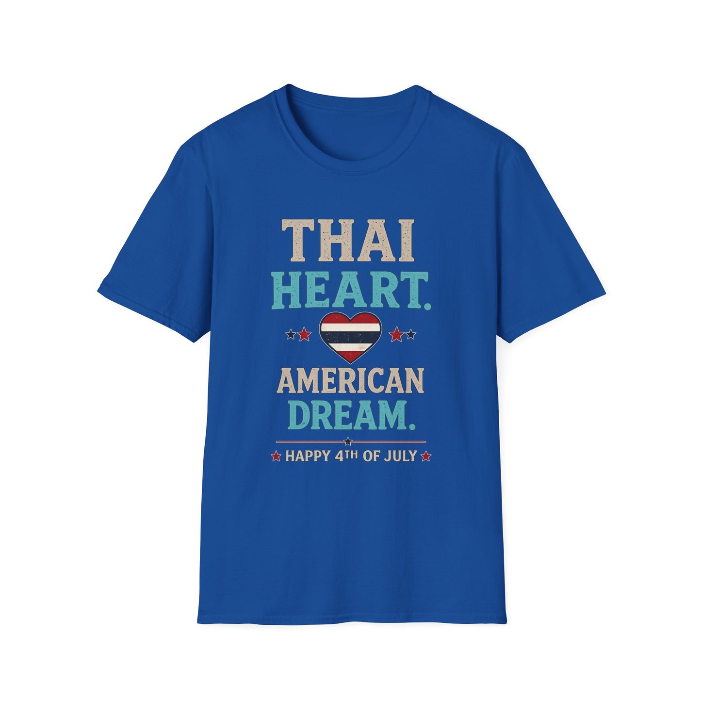 Thai Heart. American Dream. 4th of July Unisex Tee