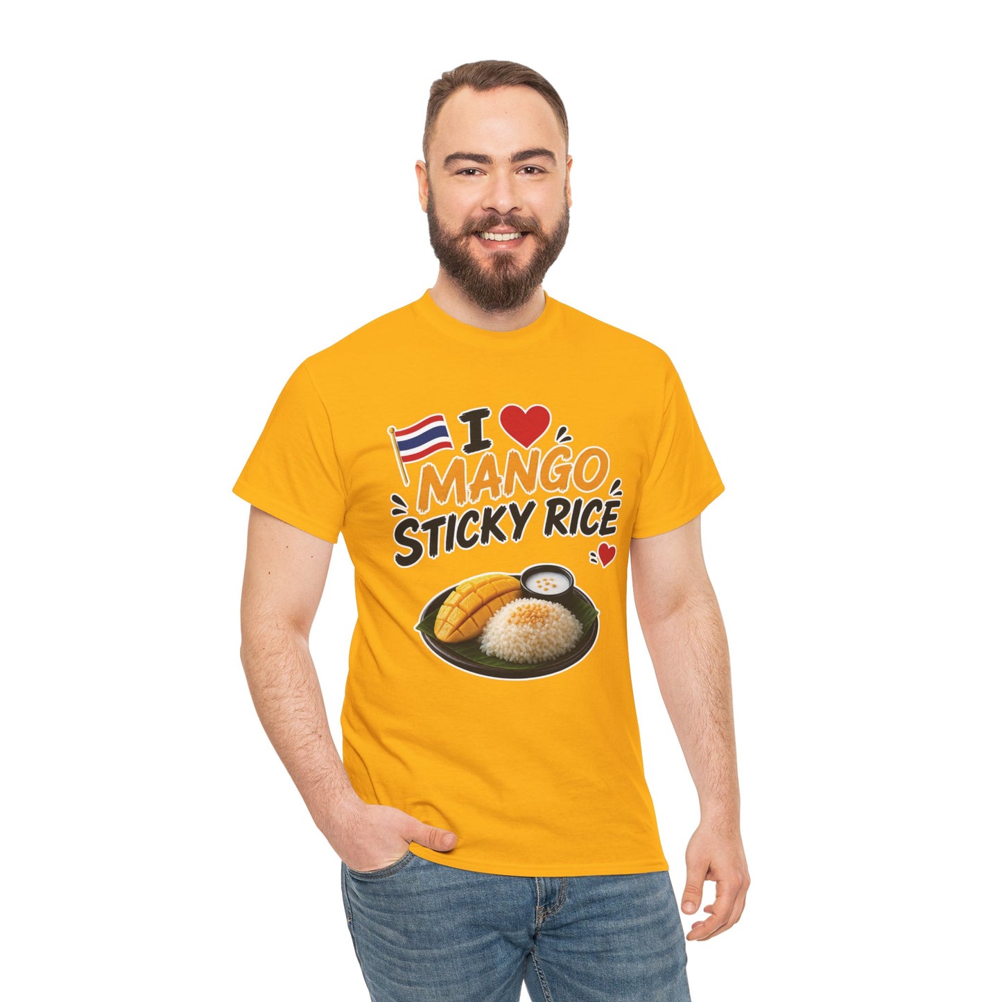 I Love Mango Sticky Rice Unisex T-Shirt