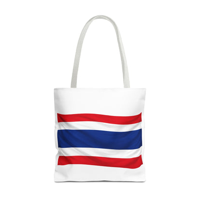 I heart Thailand with Thailand flag Tote Bag (AOP)