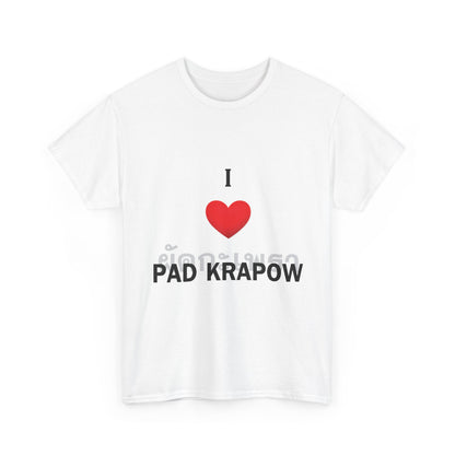 I Heart PAD KRAPOW I T-Shirt