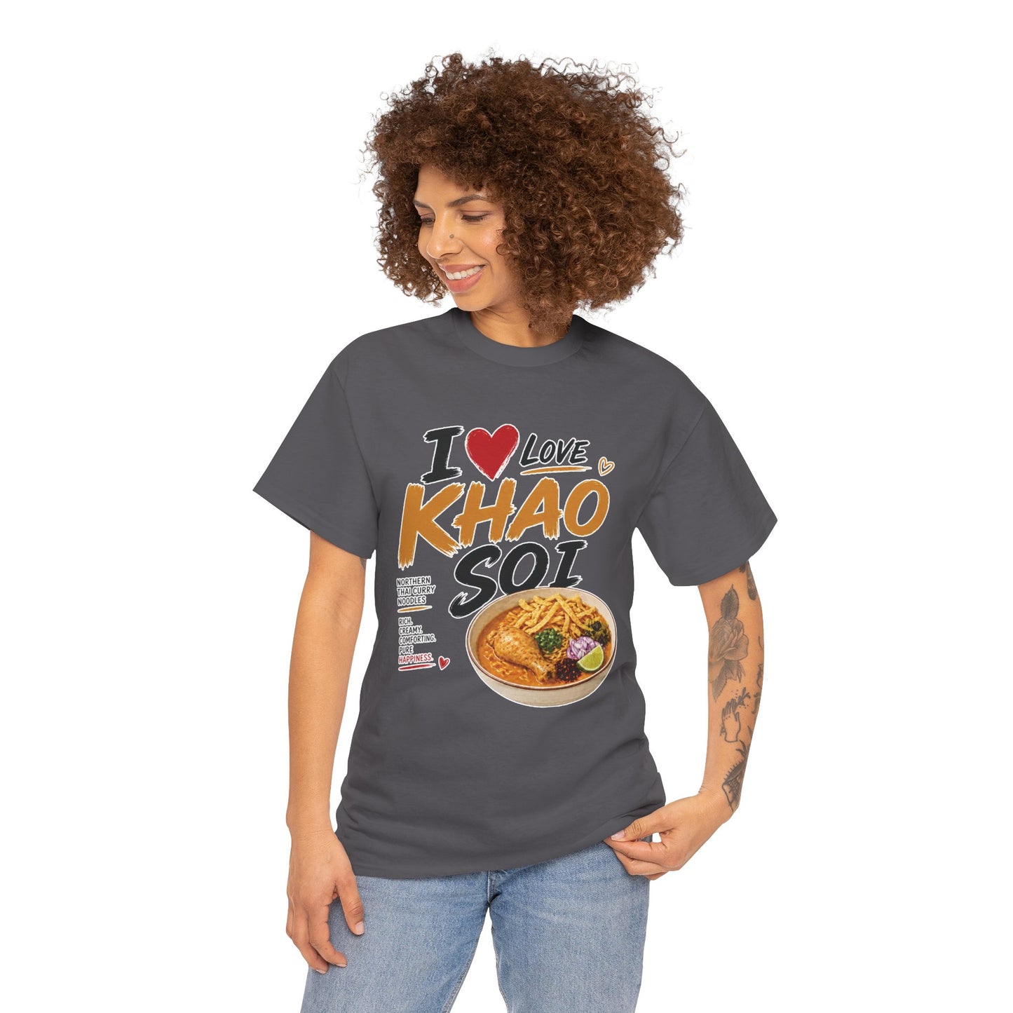 I Love Khao Soi Unisex Tee