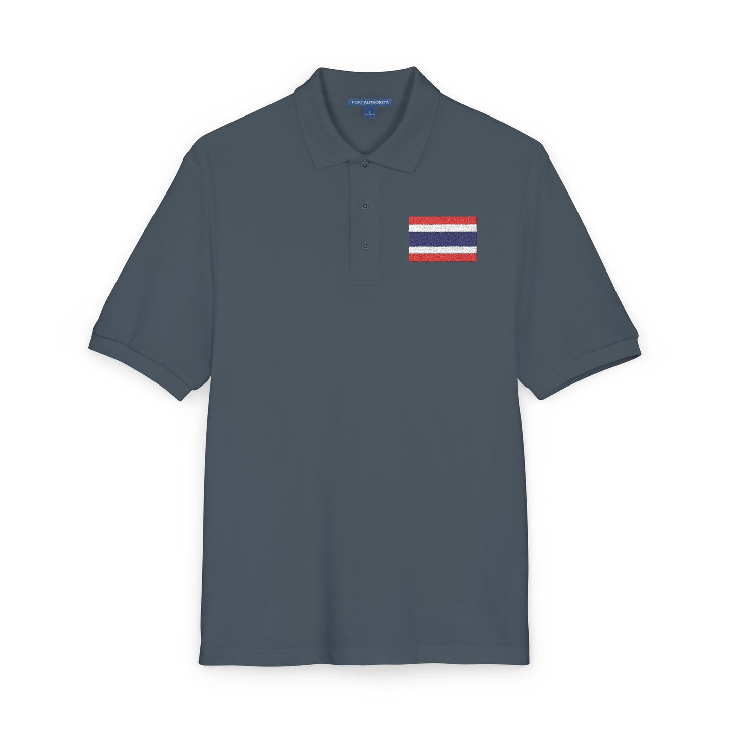Thailand Flag Polo Shirt (Embroidery)