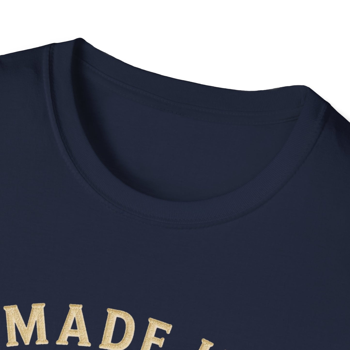 Made in Thailand, Living in USA Unisex Softstyle Tee