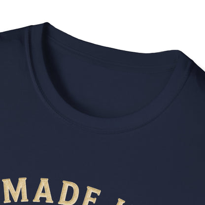Made in Thailand, Living in USA Unisex Softstyle Tee