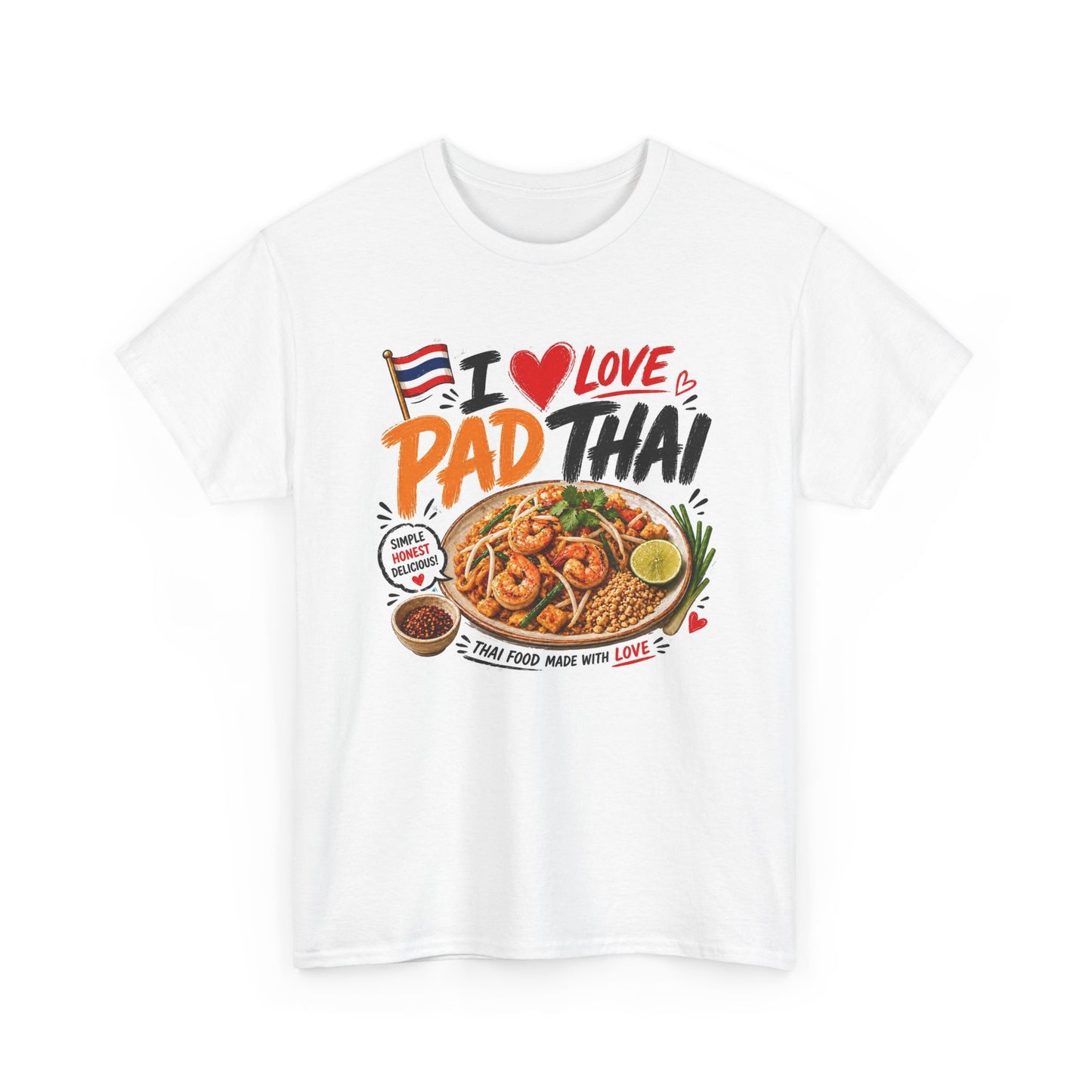 I Love Pad Thai Tee