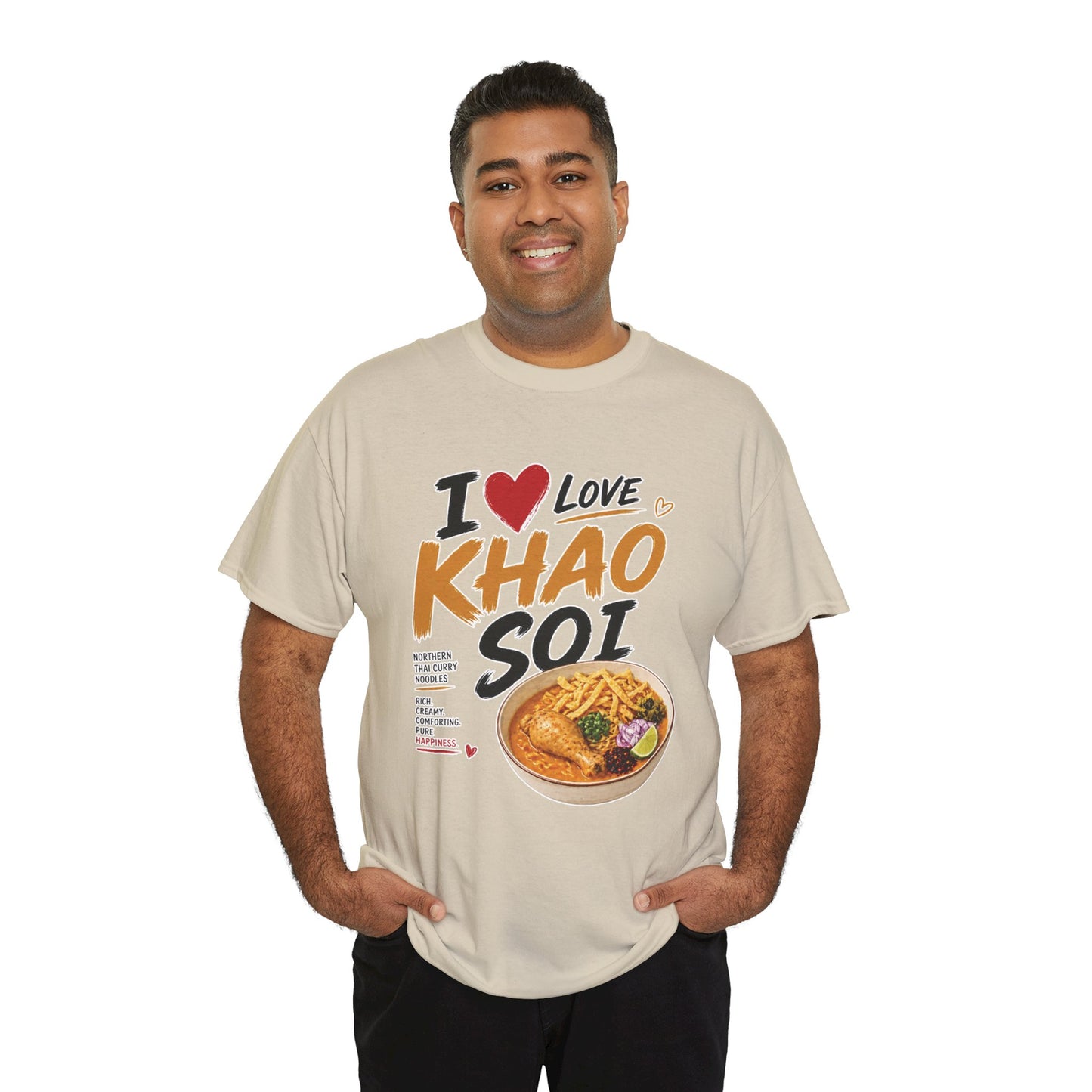 I Love Khao Soi Unisex Tee