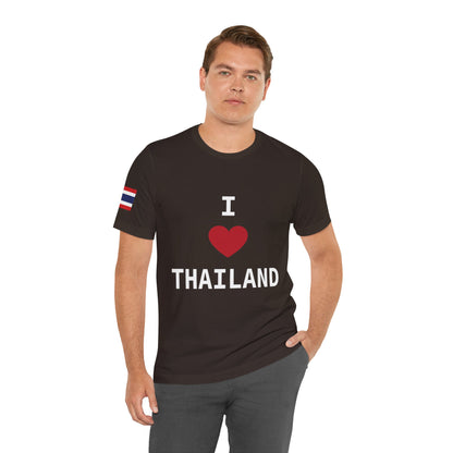 I Heart Thailand Unisex Tee