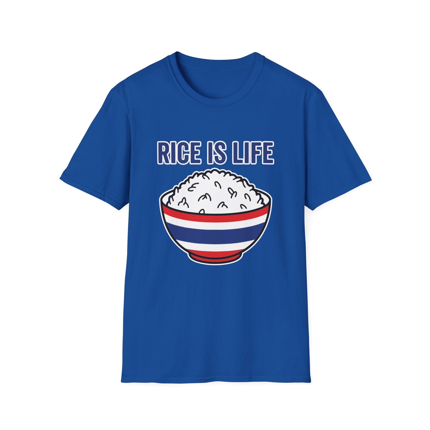Rice is Life (Front) Unisex Tee