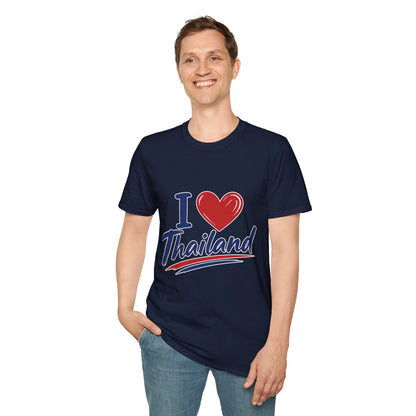 I Love Thailand I Softstyle T-Shirt