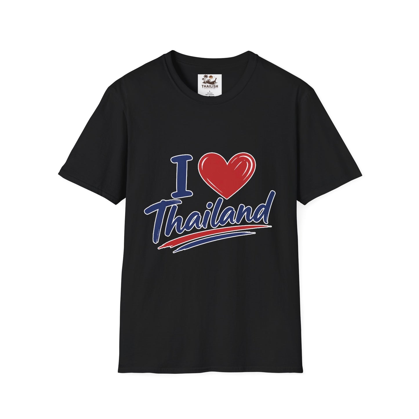 I Love Thailand I Softstyle T-Shirt