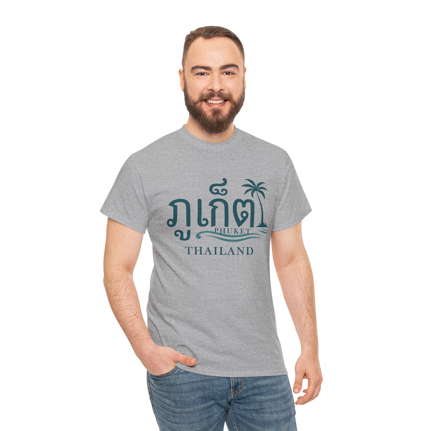 ภูเก็ต Phuket Unisex Heavy Cotton Tee
