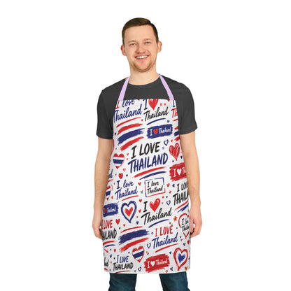 I Love Thailand Apron