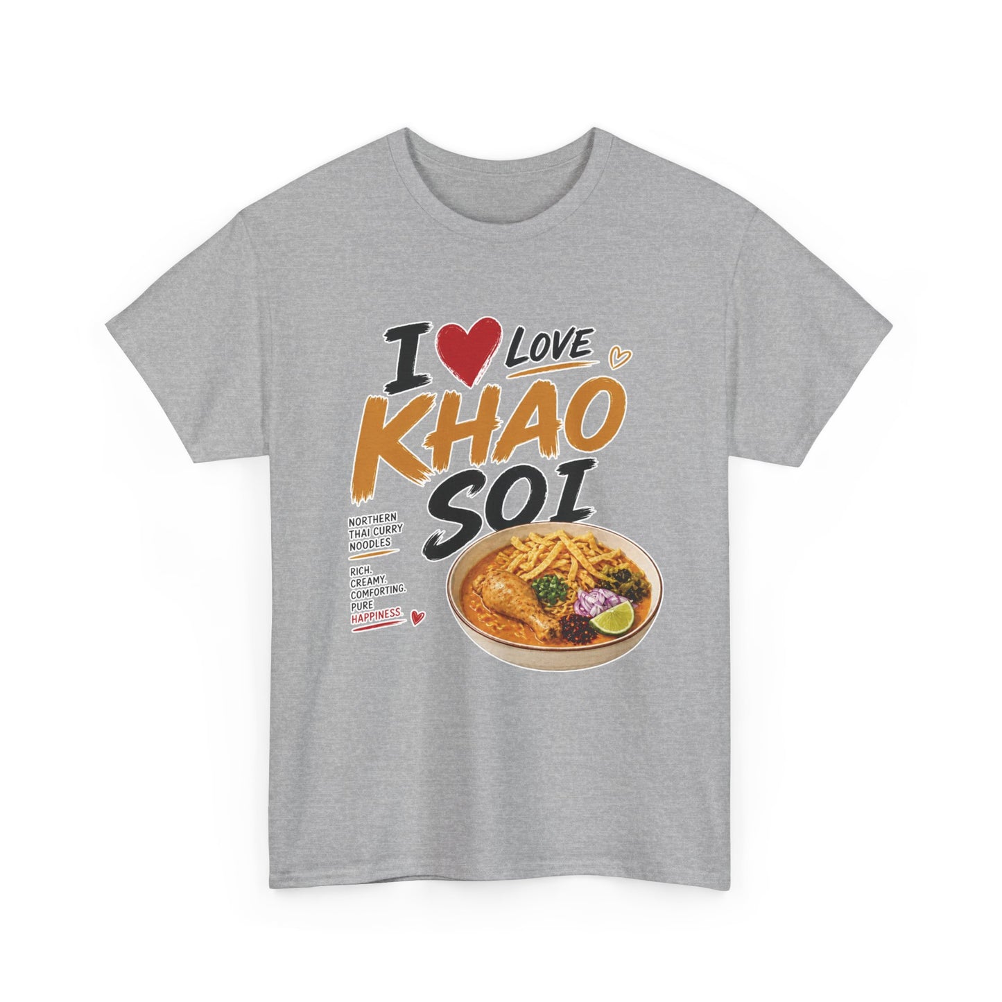 I Love Khao Soi Unisex Tee